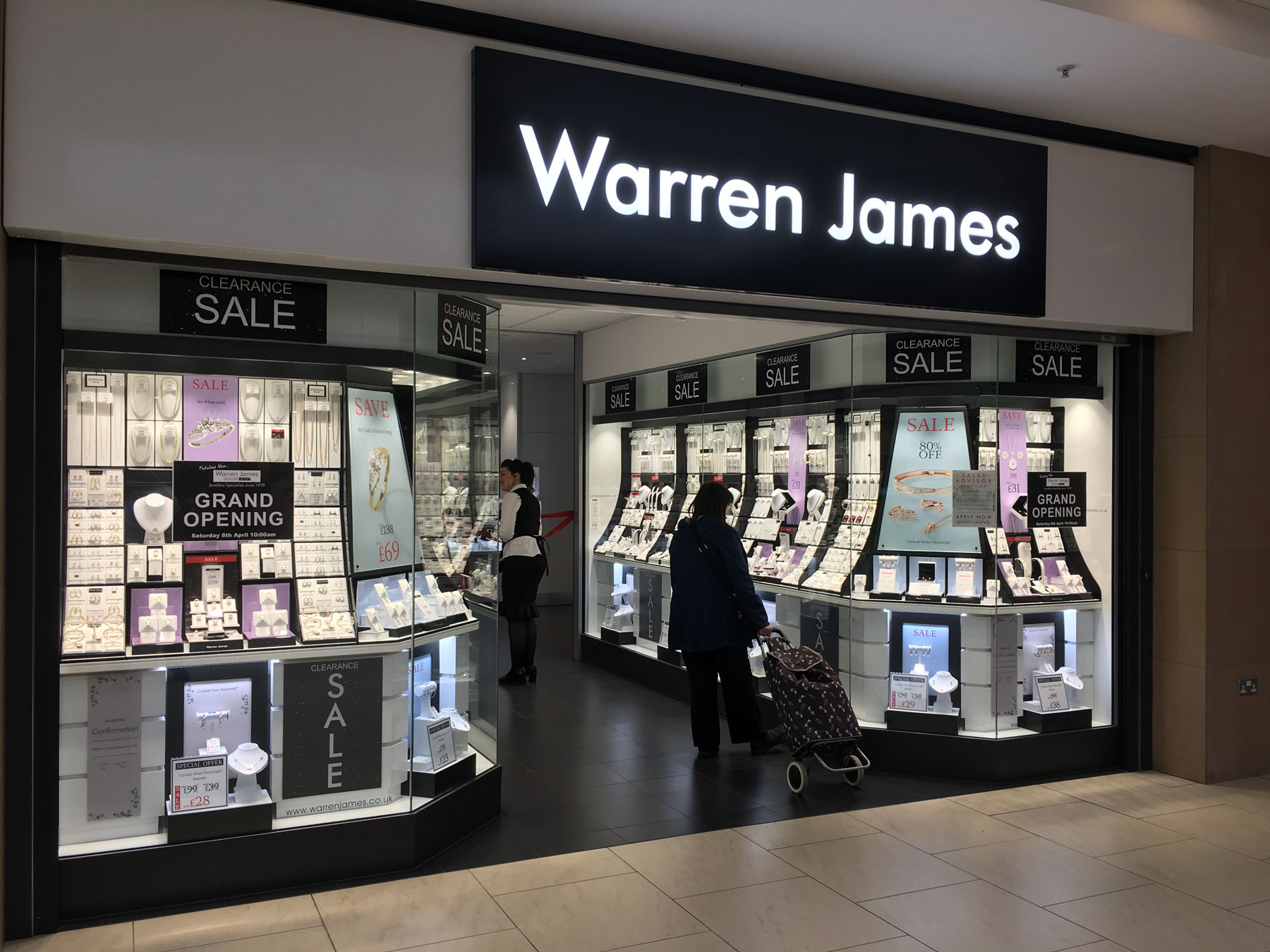 Warren James The Tower Centre
