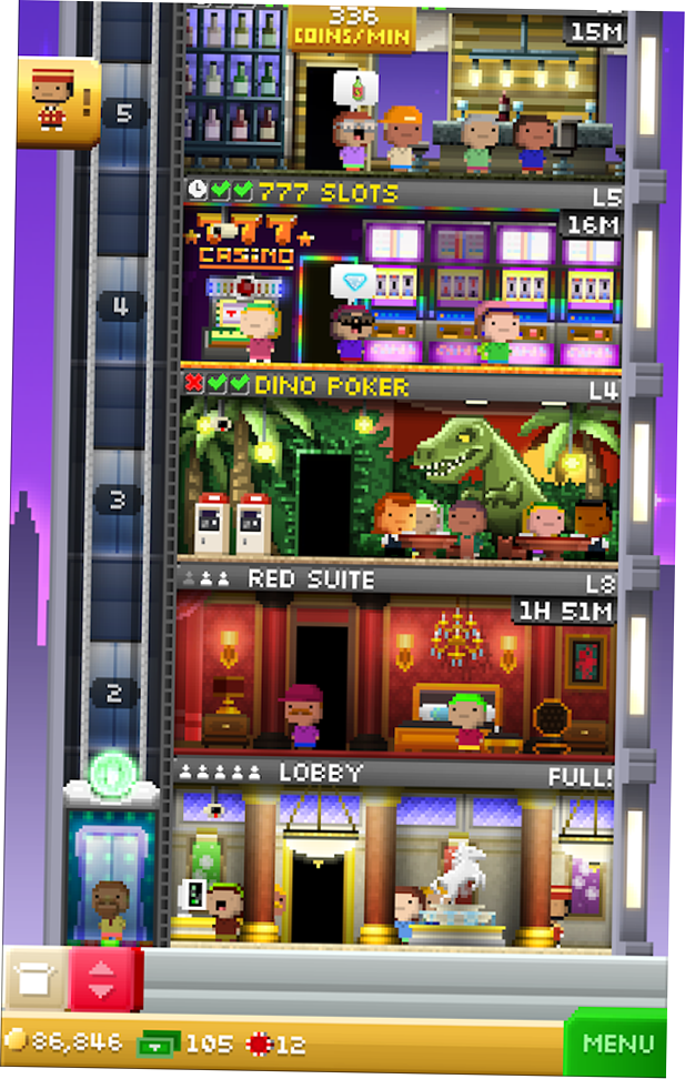 TD GAMES Tiny Tower OGROne's Gaming Tower Defense Strategy
