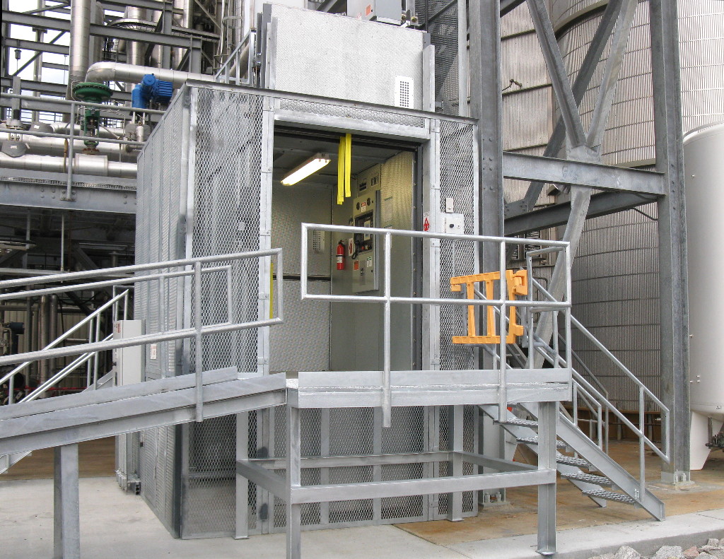 TracCab Rack and Pinion Tower Elevators (TESI)