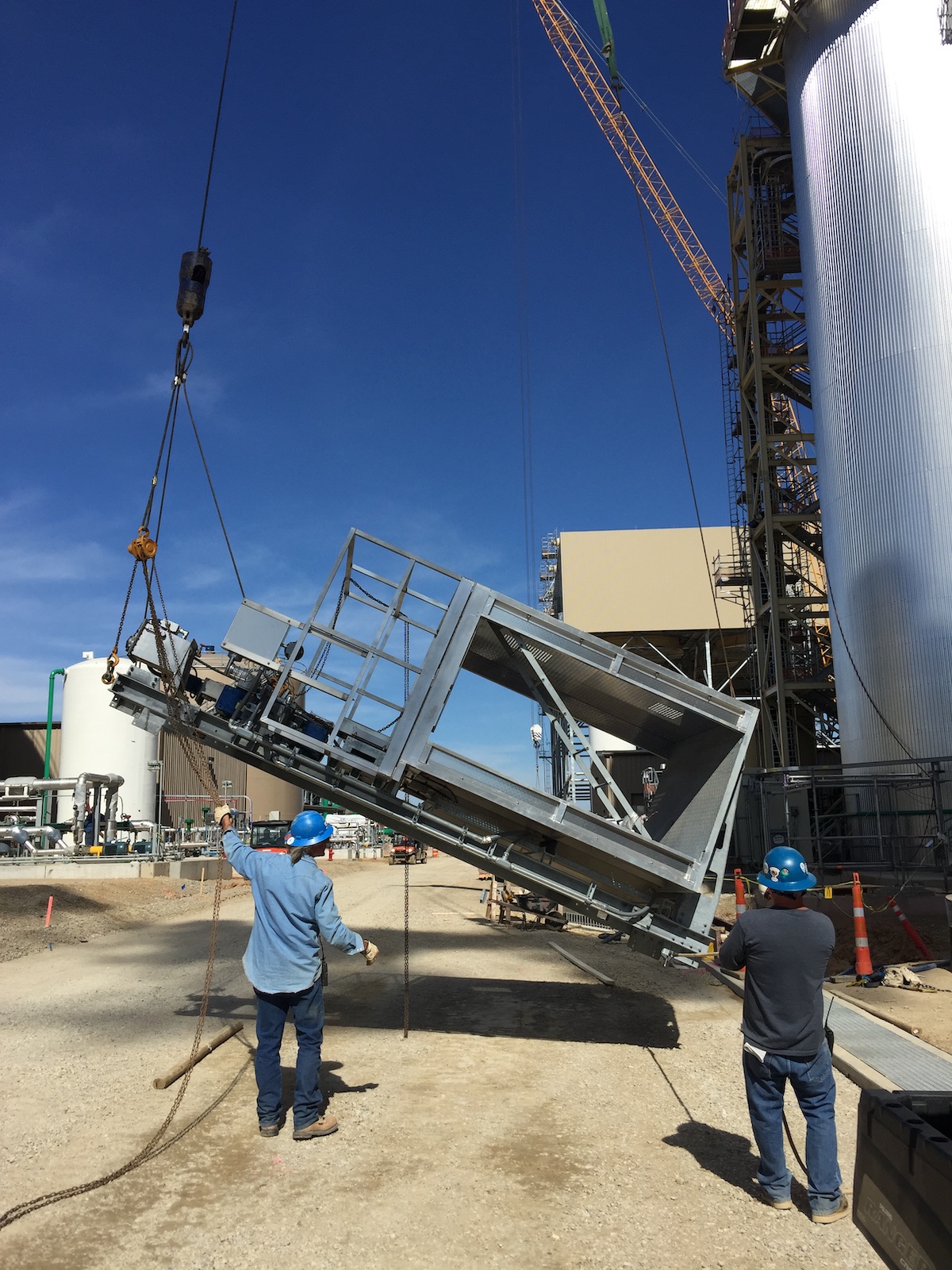 Zachary Wolf Hollow II Generating Station Tower Elevators (TESI)