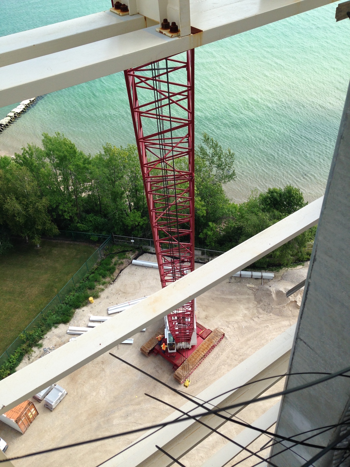 Alberici Constructors Edgewater Generating Station Tower Elevators