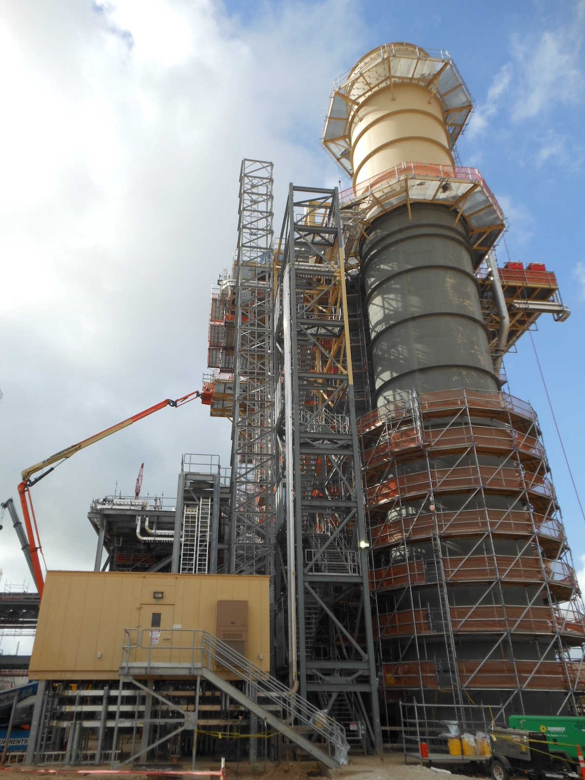 Zachary Wolf Hollow II Generating Station Tower Elevators (TESI)