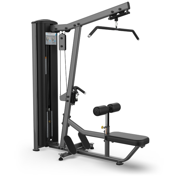 TRUE Fitness Line FS53 Lat Pulldown/Seated Row Tower Fitness Equipment