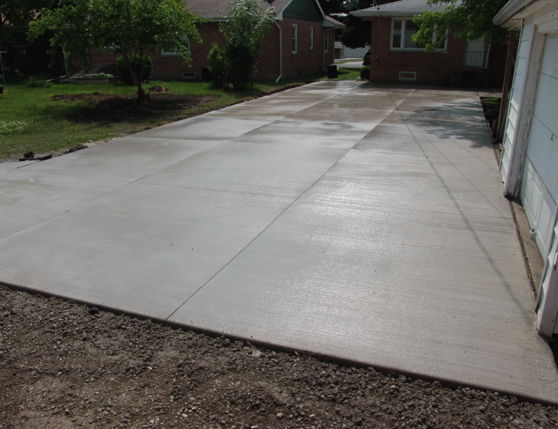 Finished Cement Towering Construction Downriver Michigan 7349254906