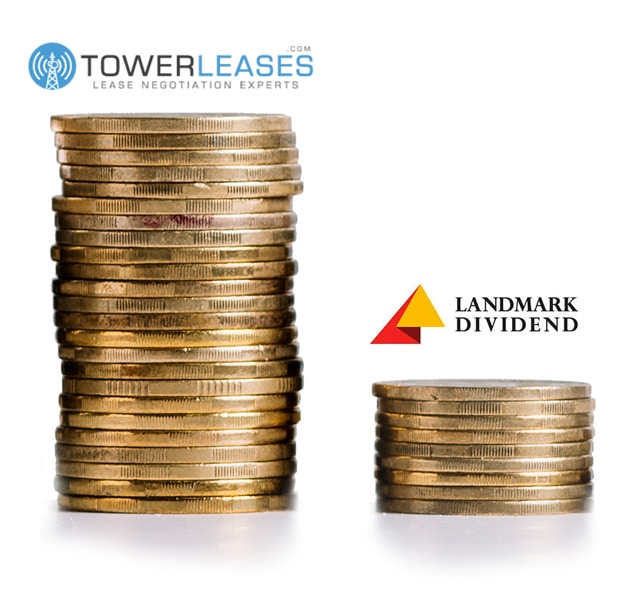 Are you considering a Landmark Dividend cell tower buyout? Landmark