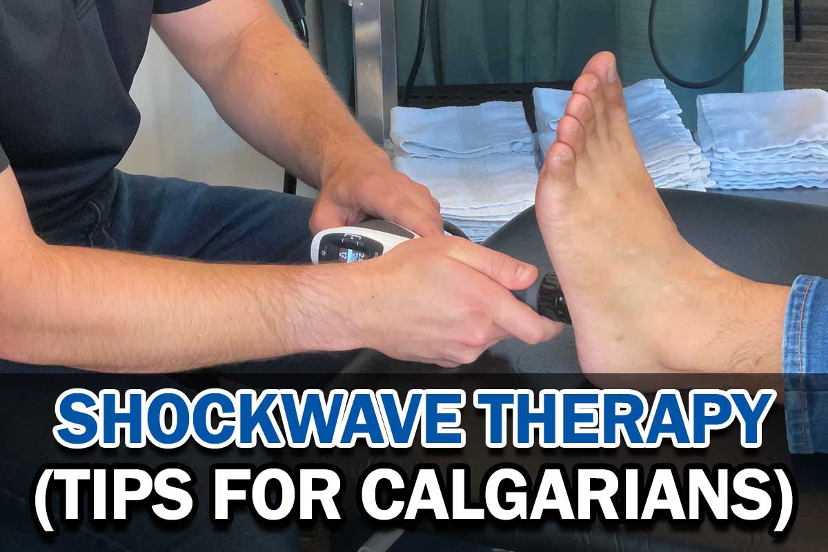 Shockwave Therapy Tips for Calgarians (How To Get Maximal Recovery)