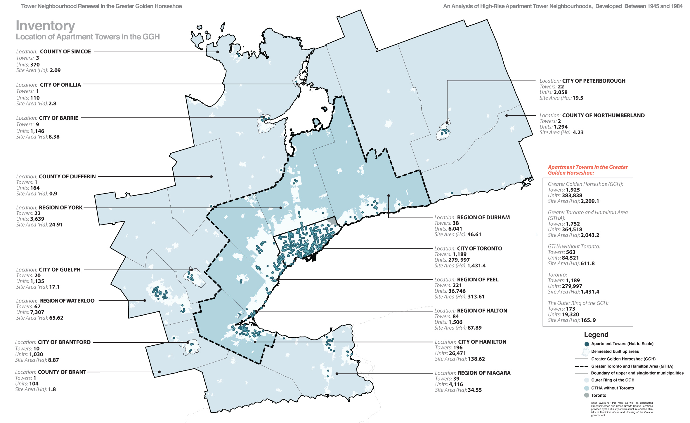 Tower Neighbourhood Renewal in the Greater Golden Horseshoe Tower