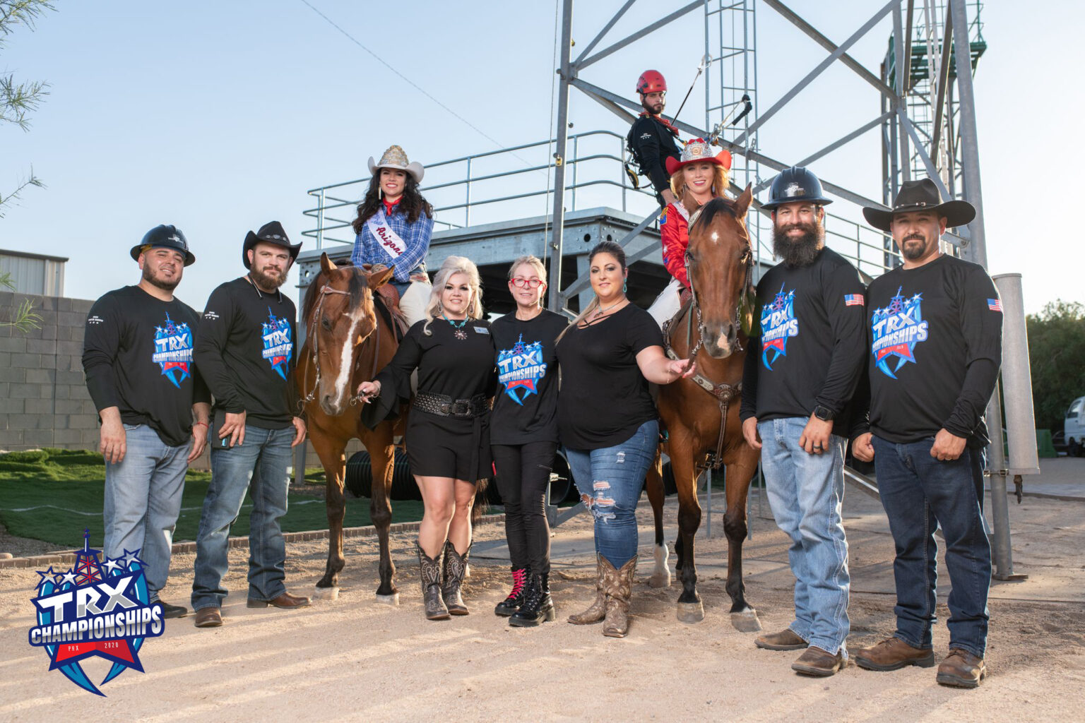 Ms Rodeo AZ_Tower Rodeo Challenge_4 Authorized Climber Cell Tower