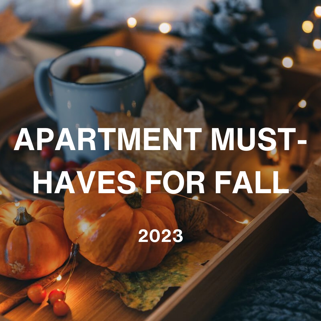 Apartment MustHaves for Fall 2023 Towers Realty Group