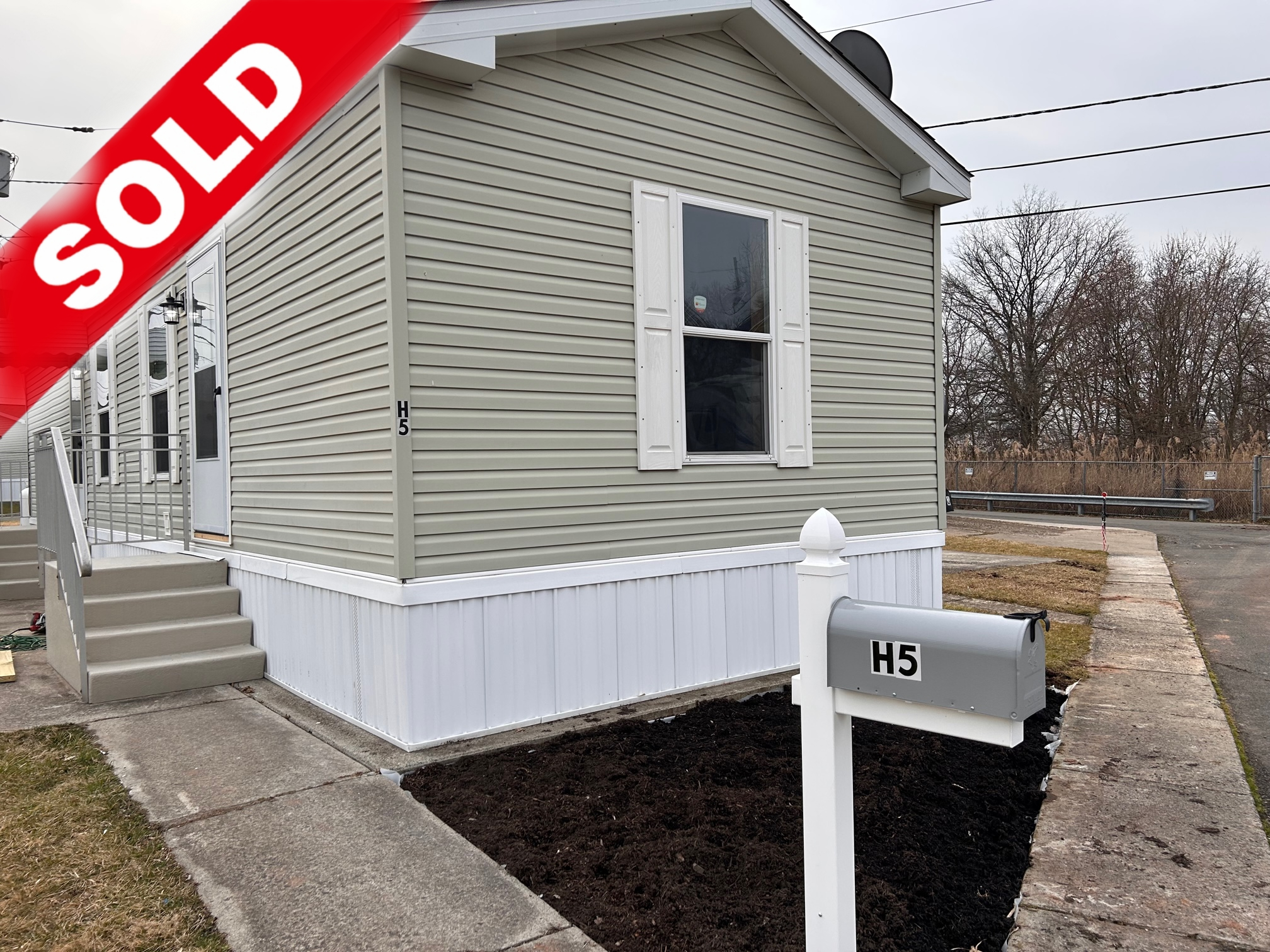 H5 New Single SOLD Tower Manufactured Homes in Carteret NJ
