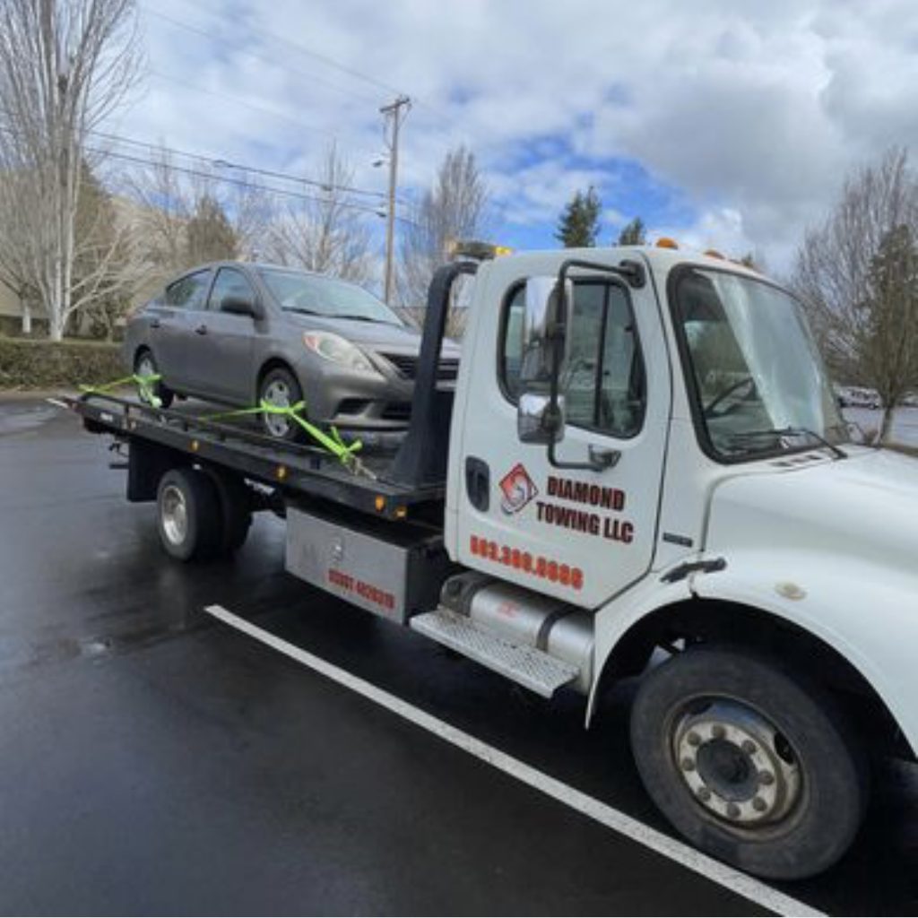 Emergency Towing Services Diamond Towing Gresham, Oregon