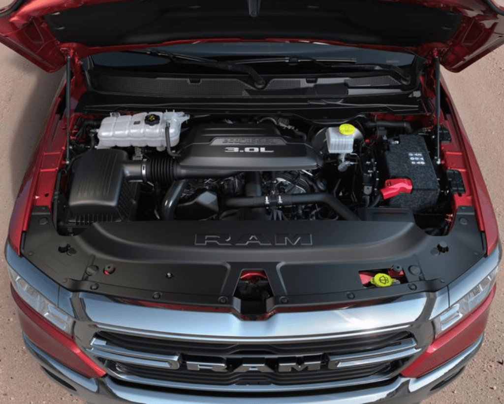 RAM 1500 Engine Swap Compatibility Chart