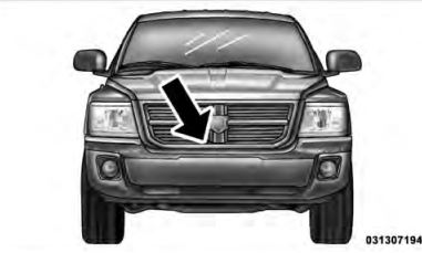 TO OPEN AND CLOSE THE HOOD 2011 Dodge Dakota | Owner’s Manual