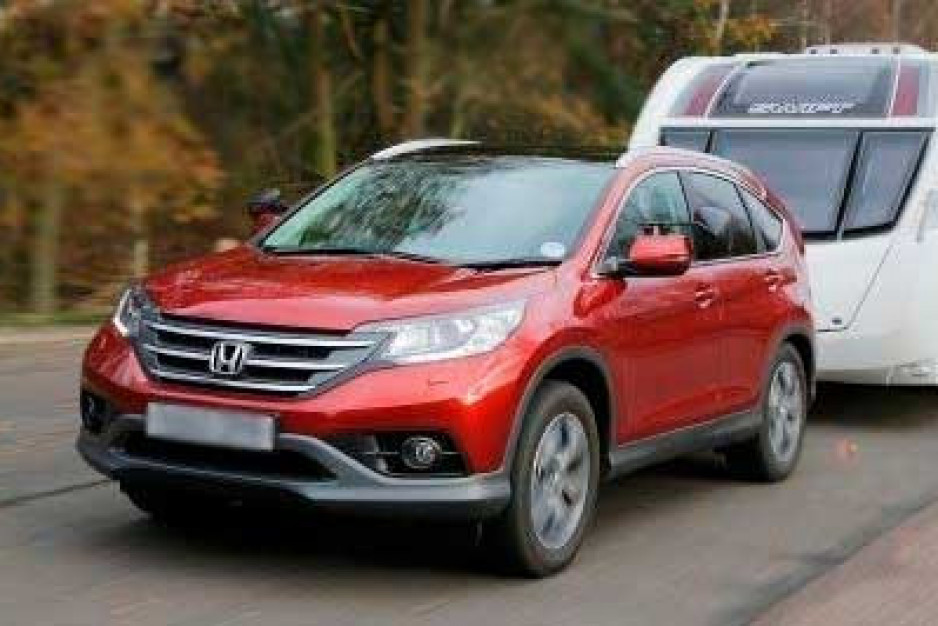 What Size Camper Can a Honda CRV Pull
