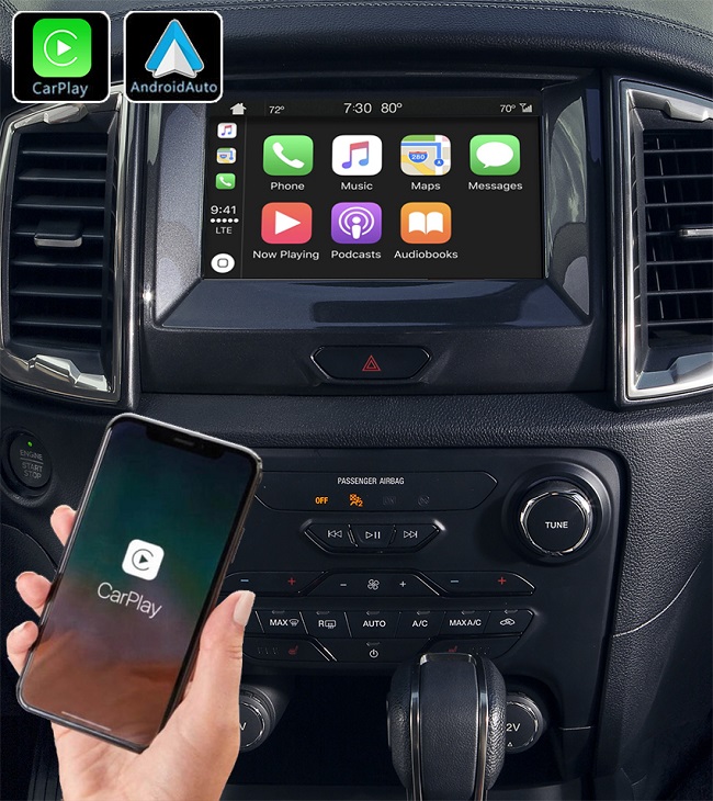 Ford Ranger Apple CarPlay How to Connect & Sync Apps