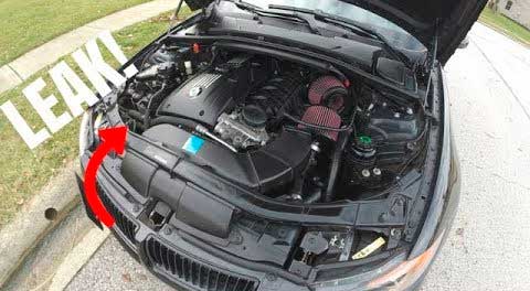 How much coolant does a BMW X5 hold?
