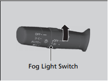 Fog Lights 2021 Honda Pilot | Owner’s Manual