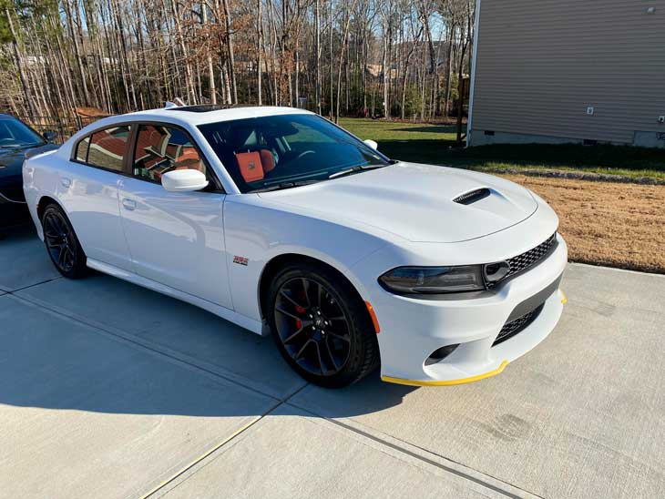 Dodge Charger Electronic Throttle Control