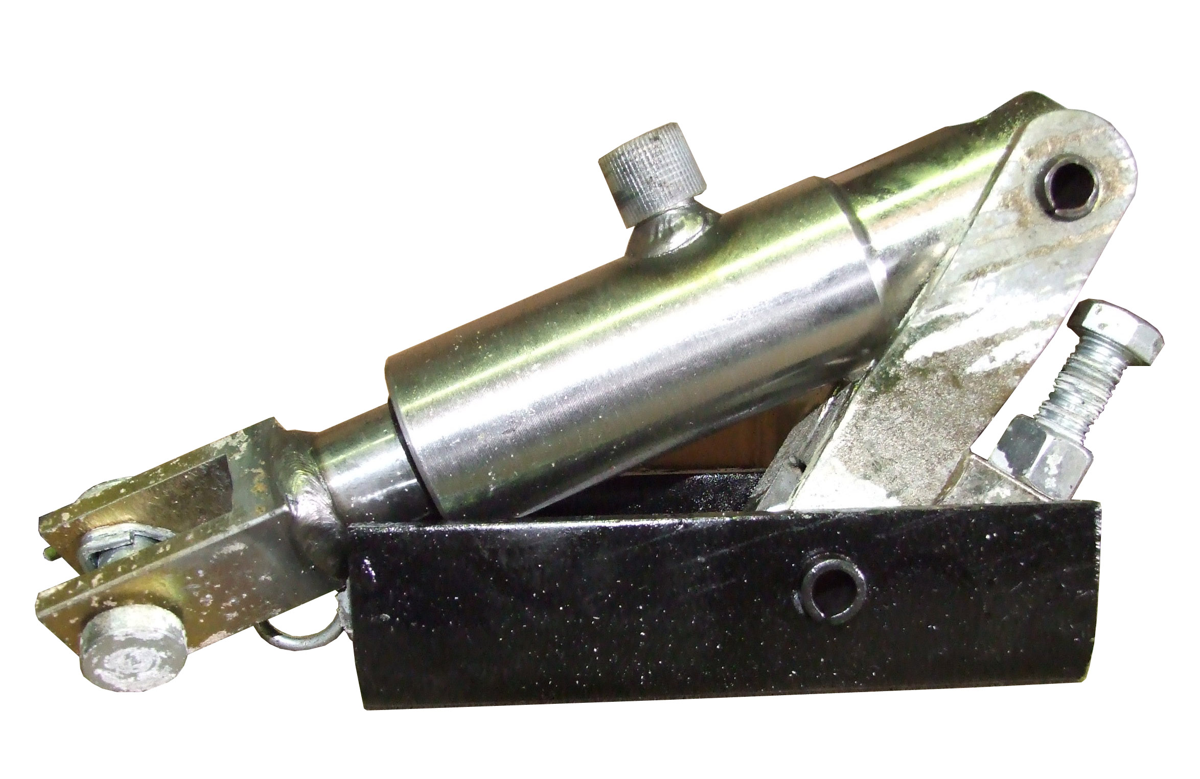 Agricultural Trailer Hydraulic Brake Ram 25mm Rod Complete With Bracket