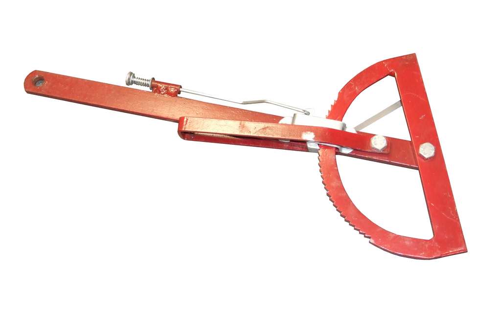Agricultural Trailer Hand Brake Assembly 20 inch handle Spring Button