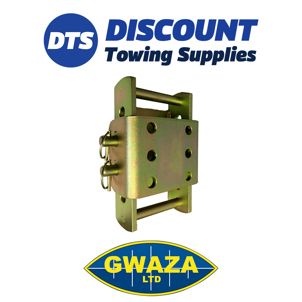 Towbar Trailer 3.5 Ton Adjustable Height Coupling Drop Plate