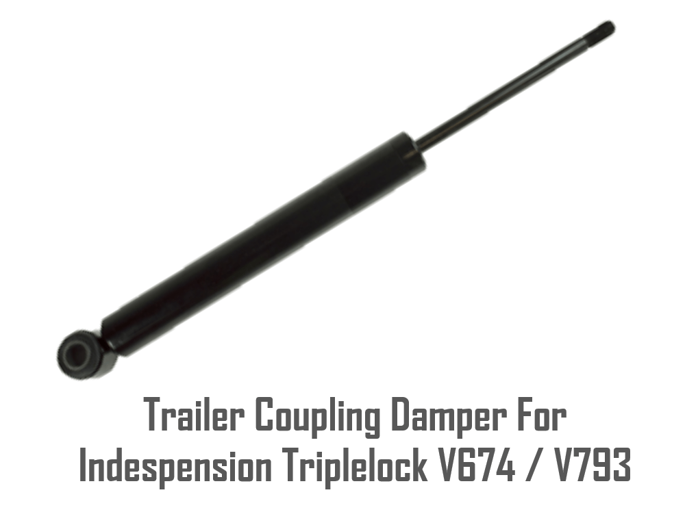 Indespension V674 & V793 Trailer Coupling Damper 1400kg 2700kg