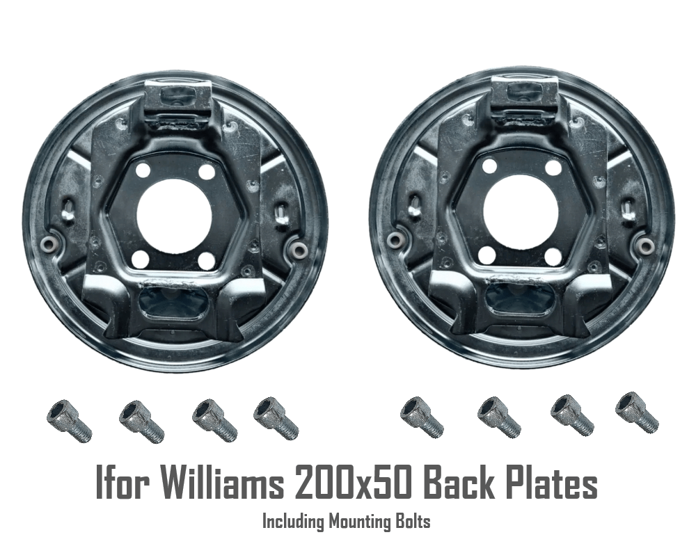 Ifor Williams P000140 Type Trailer 200x50 Brake Bolt on Axle Back