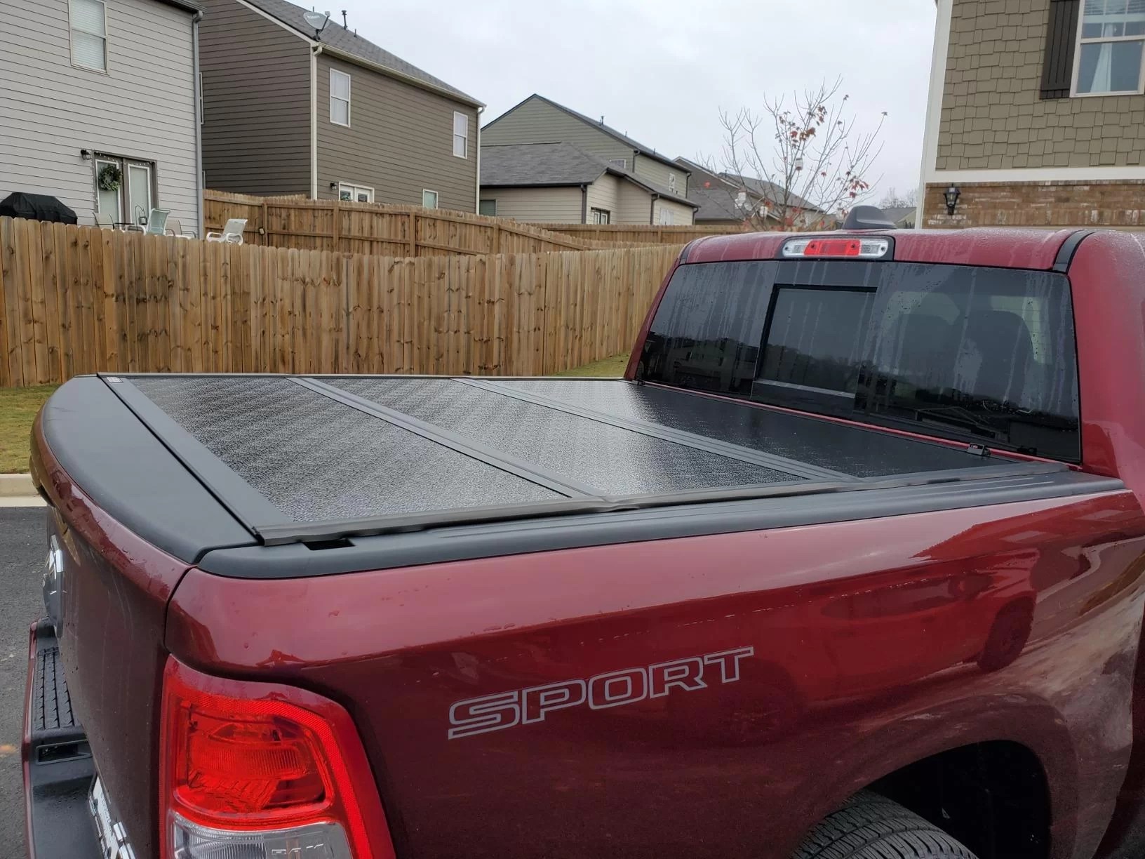 Best TriFold Tonneau Cover for Maximum Gear Protection Towing Less