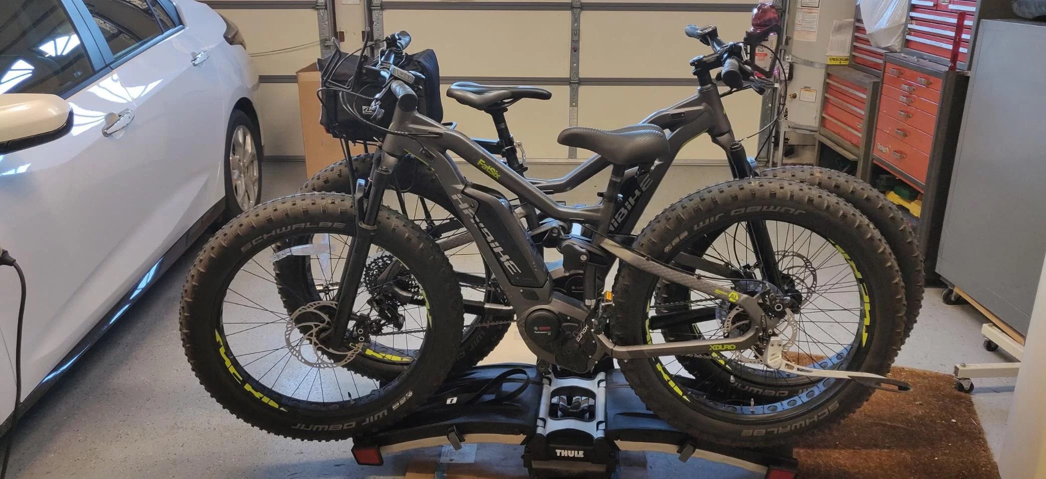 Best Tesla Model Y Bike Rack for Safe Transportation Towing Less