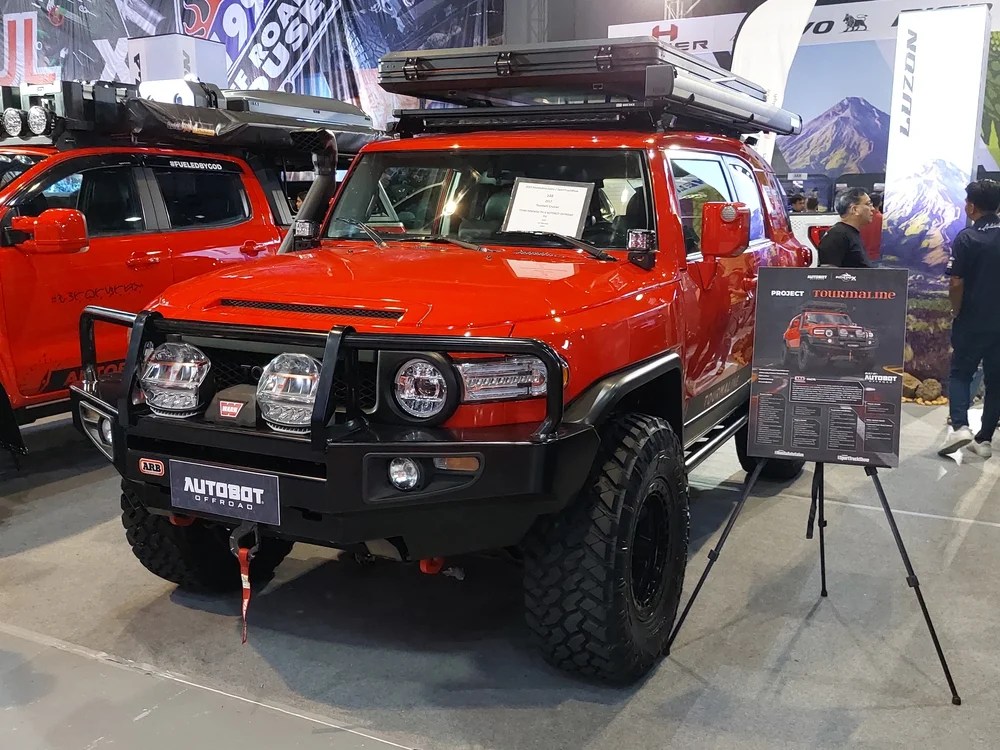 Fj Cruiser Towing Capacity