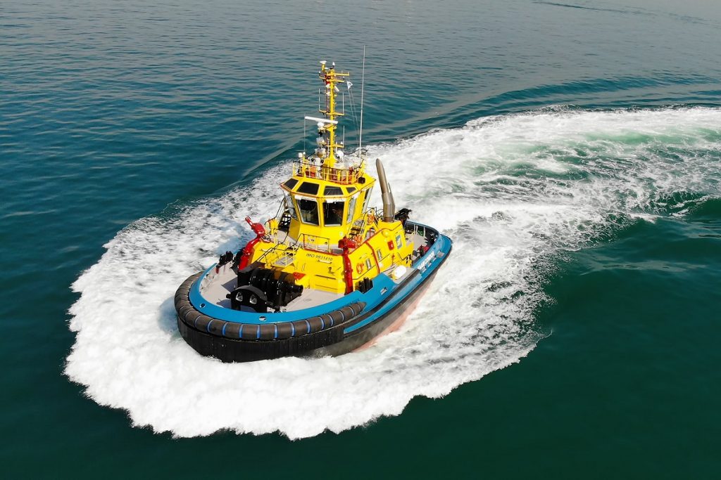 Sustainability increasingly important for tugboat builders and