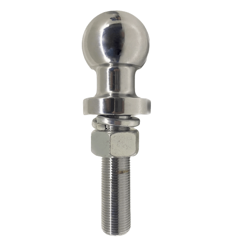 Tow Ball 50mm Shank Dia 1" Extra Long 130mm Towing Project