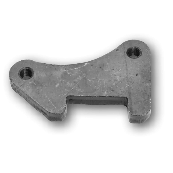 Brake Caliper Mounting Plates 45mm Square Off Centre Towing Project