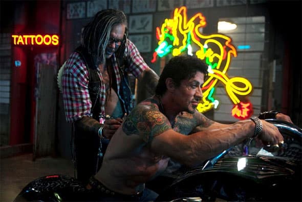 Shot Of Testosterone: Mickey Rourke Tattoos Sylvester Stallone - Towleroad Gay News 394_x_590_jpg