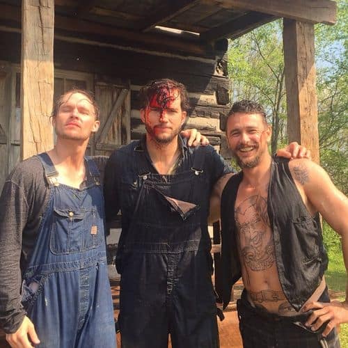 James Franco Shaves Nipples, Flaunts a Tattooed Torso for 'The Long
