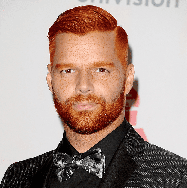 These Photos Of Your Favorite Celebrities As Gingers Will Have You