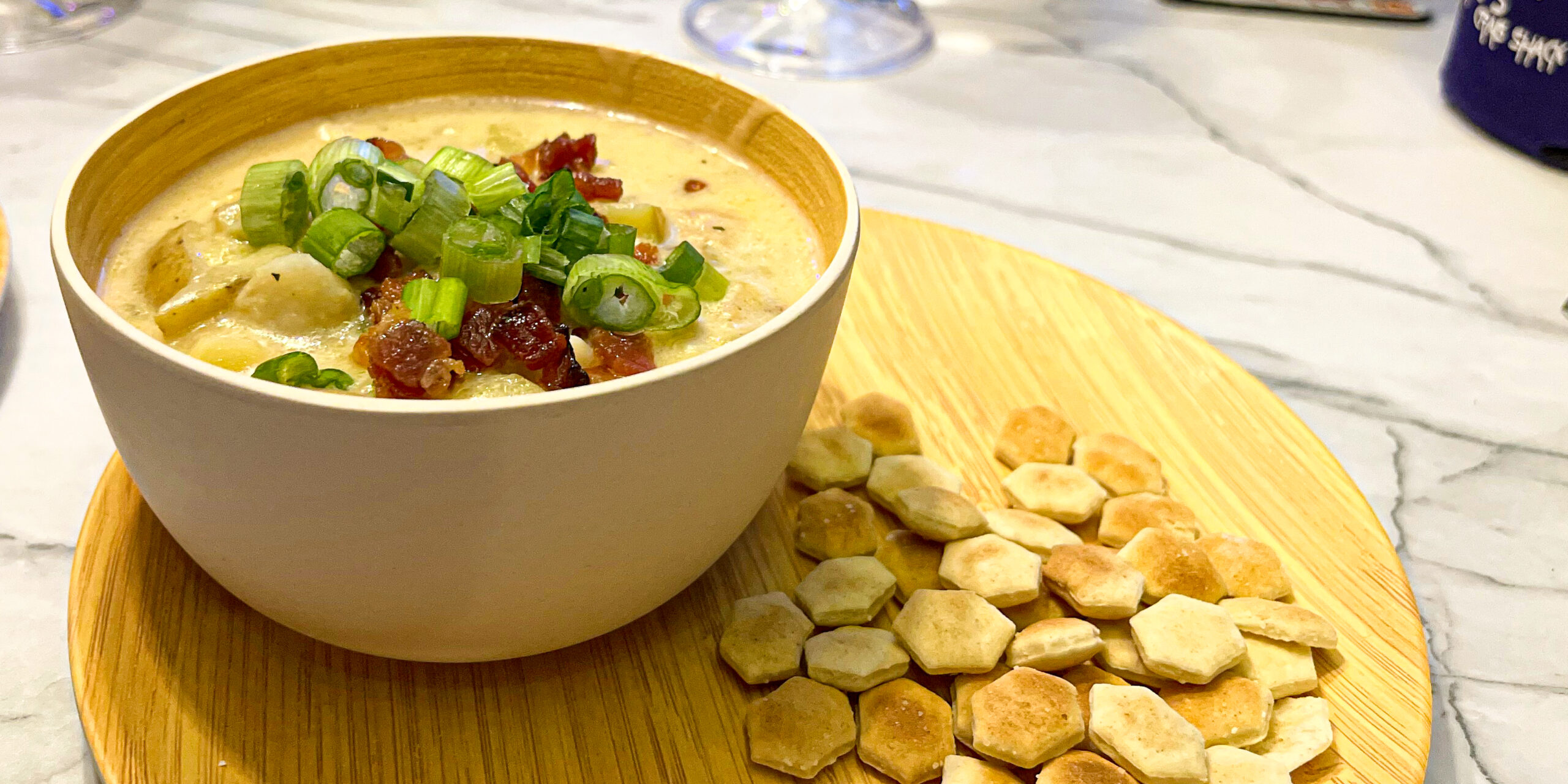 Delicious Pacific Razor Clam Chowder Recipe (Lactose Free) Towmads