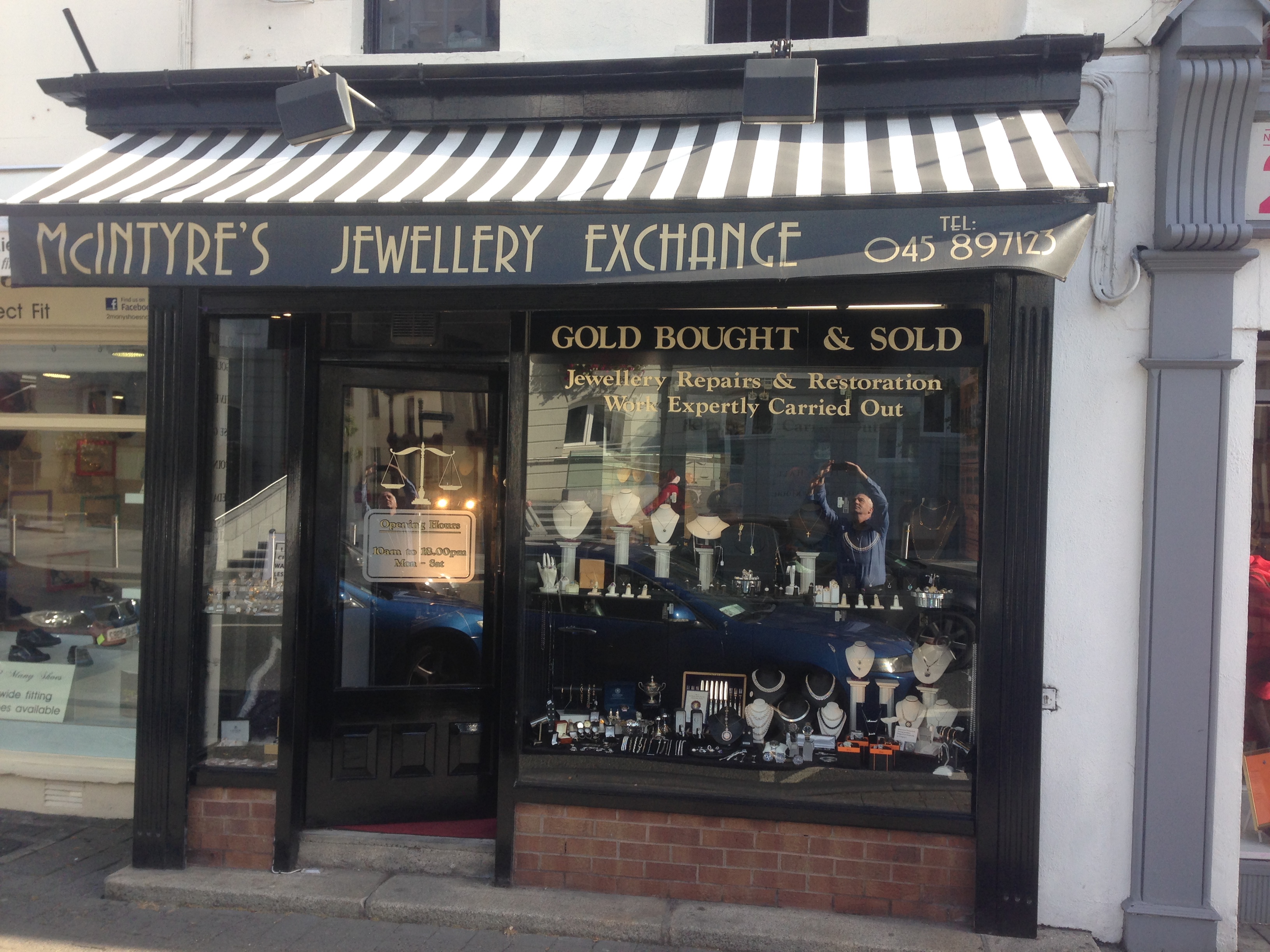 Naas Buzz McIntyre's Jewellery Exchange