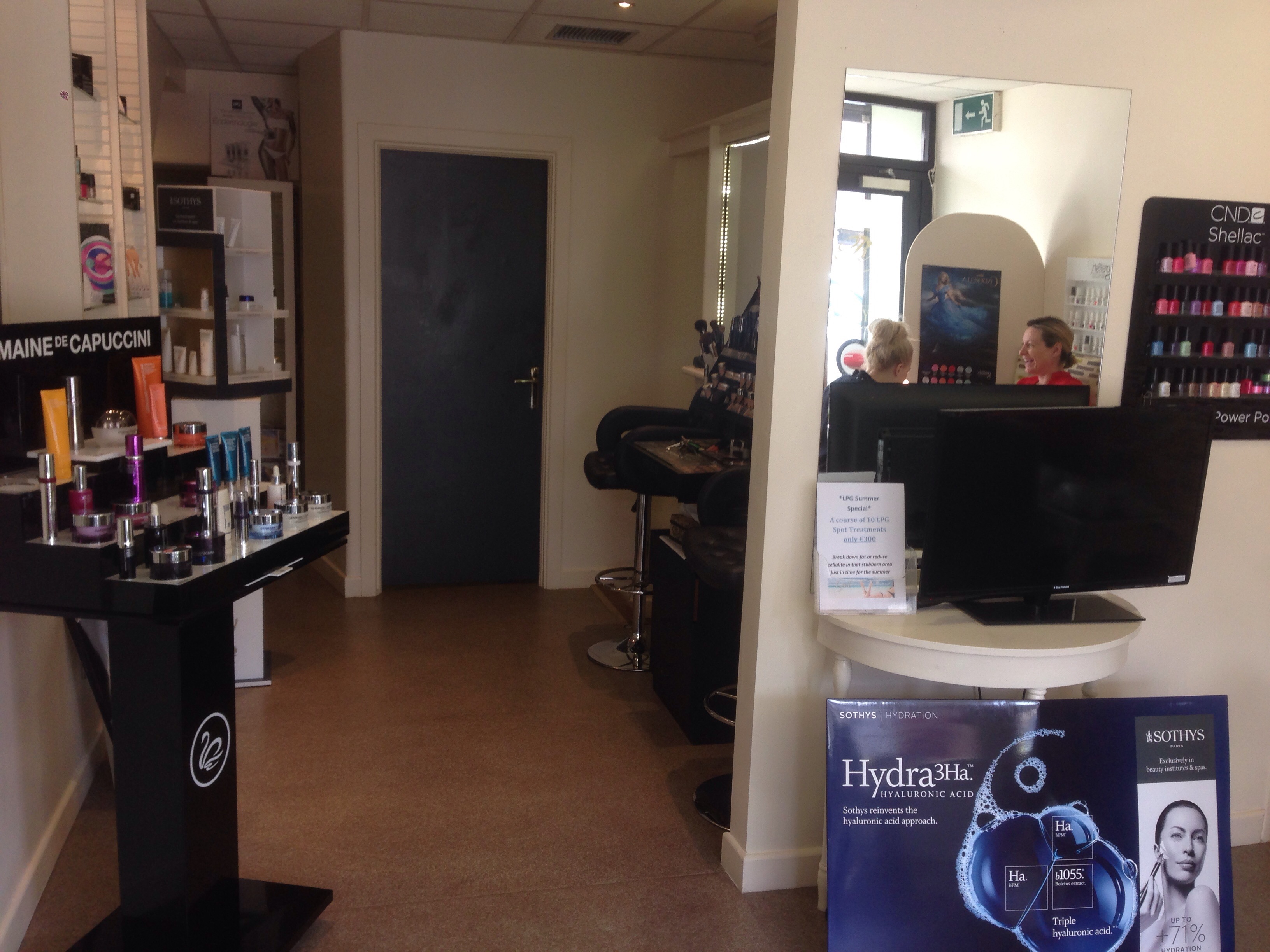 Navan Buzz Free back neck and shoulder massage for Navan