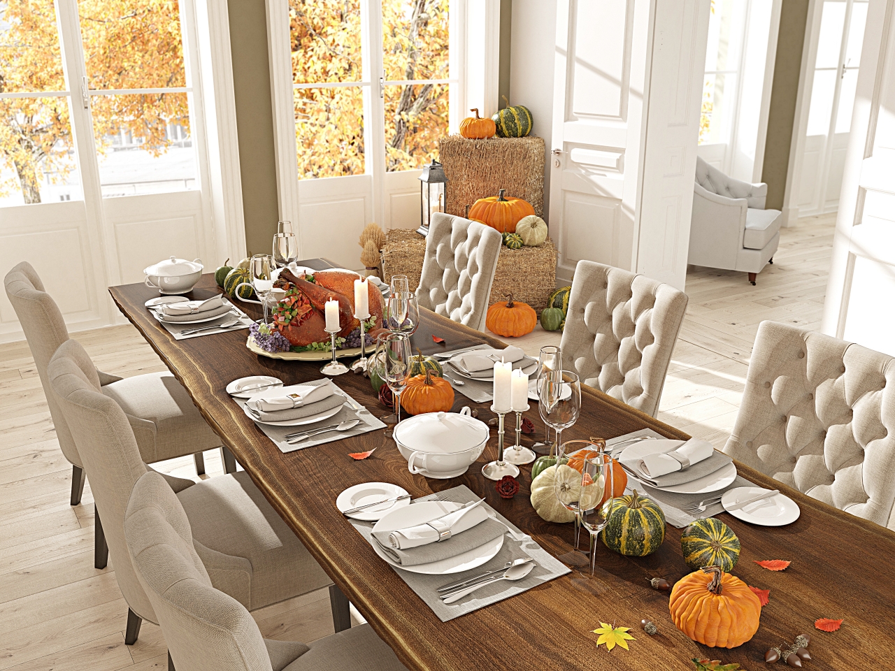 Thanksgiving Table Ideas and Favorites from the Past