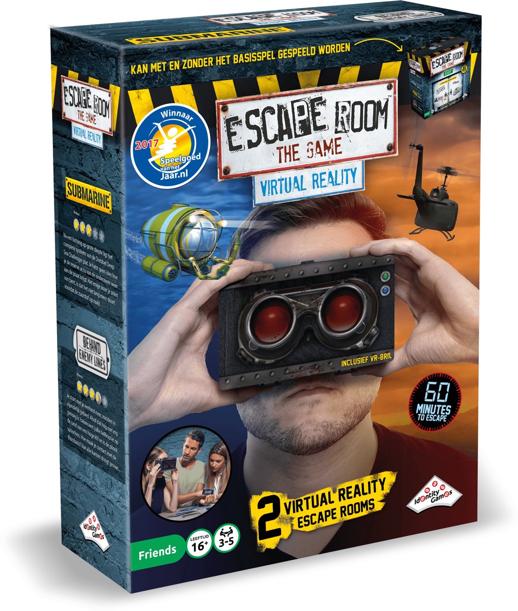 Escape Room the Game Virtual Reality TownQuest Zoetermeer