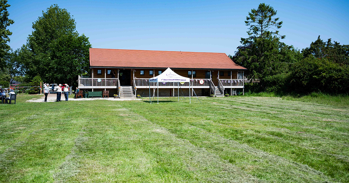 Joyful celebrations as Scout Hall is officially opened