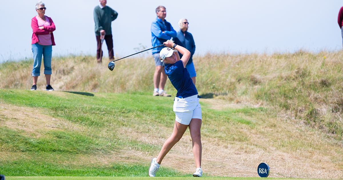 Sensational Jessica Baker wins the Women’s Amateur Golf Championships