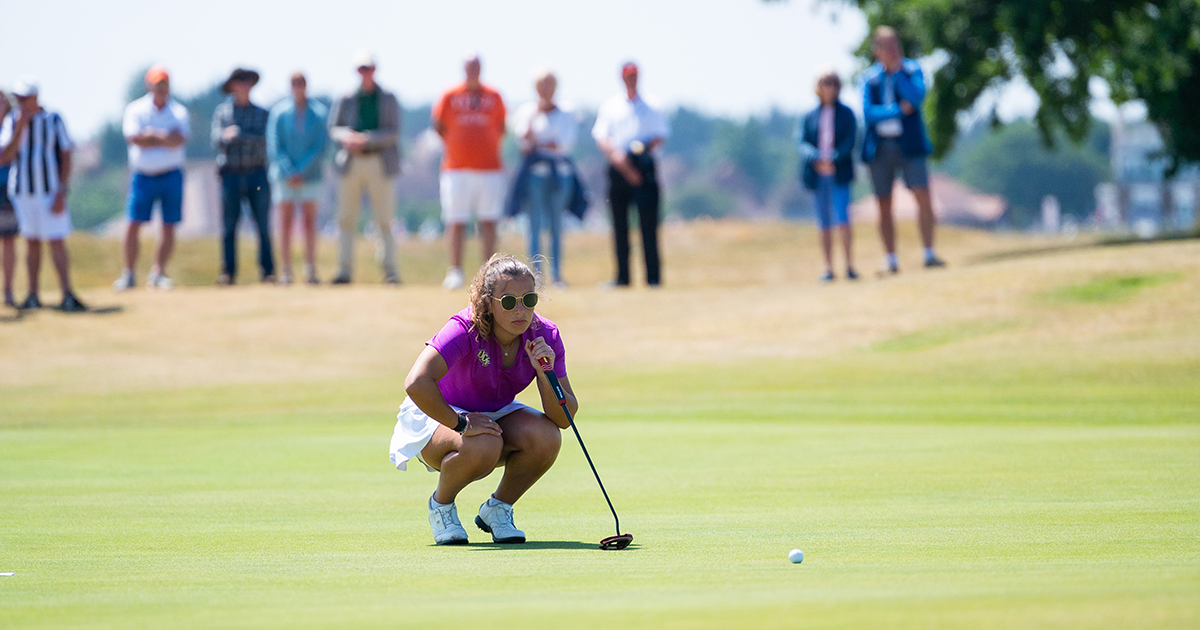 Sensational Jessica Baker wins the Women’s Amateur Golf Championships