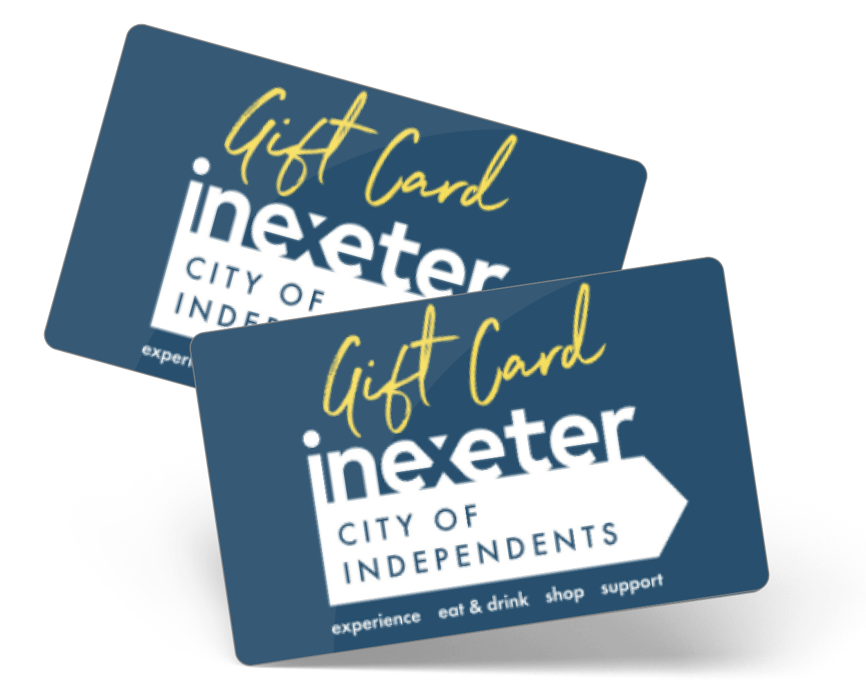 Exeter Gift Card Town & City Gift Cards UK