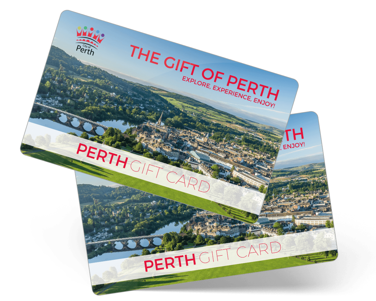 Perth Gift Card Town & City Gift Cards UK