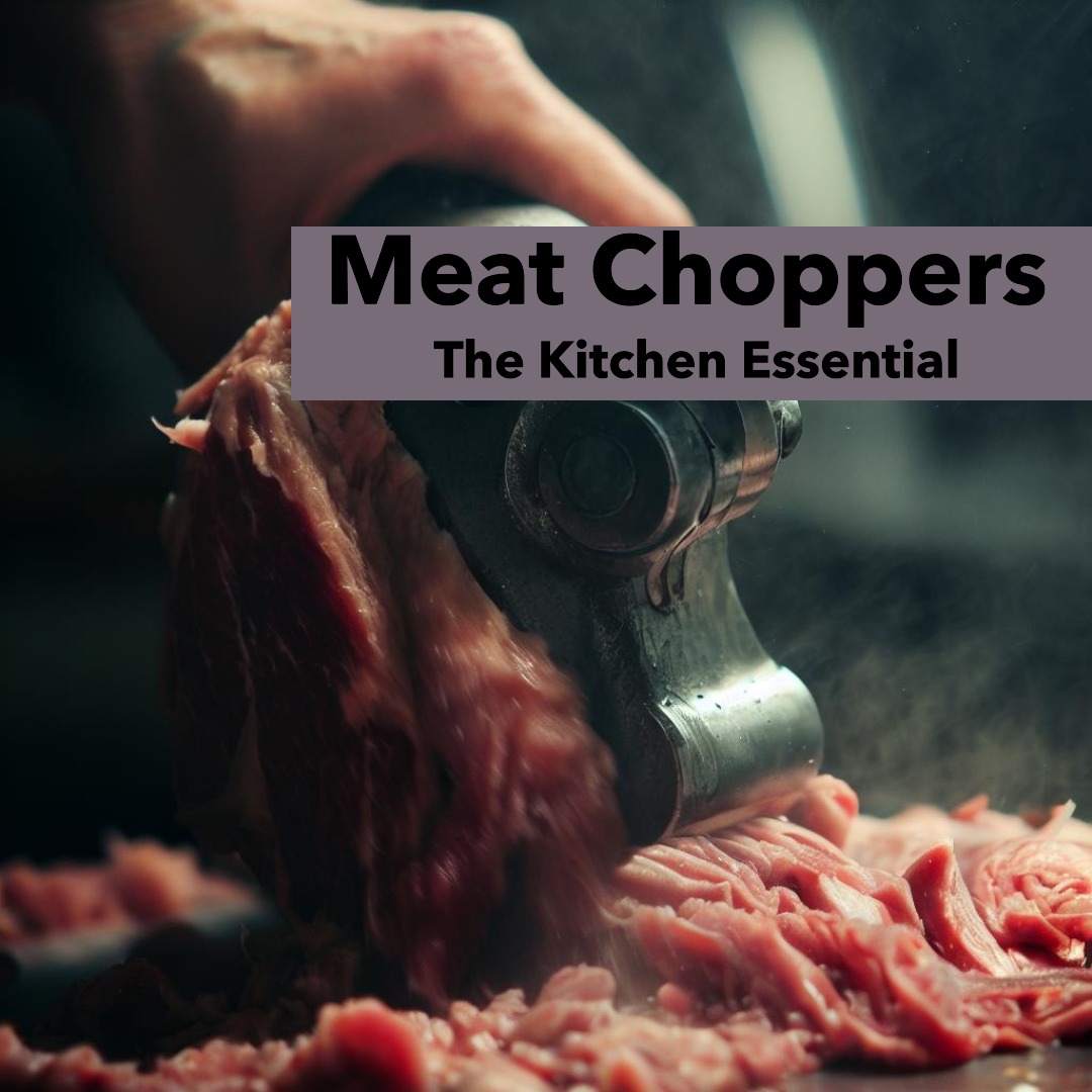 The Ultimate Guide to Finding the Best Meat Chopper for Your Kitchen