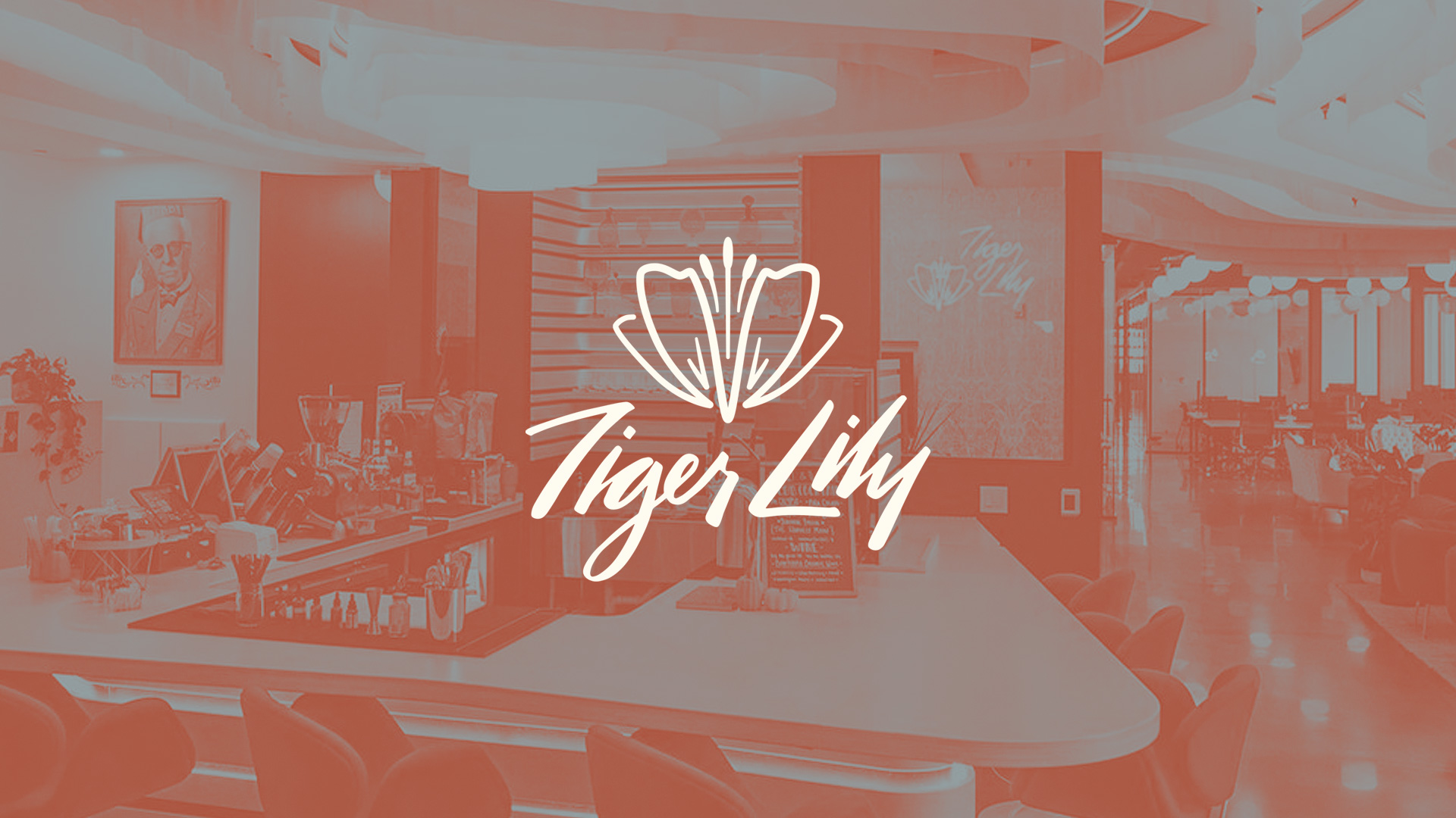 Tiger Lily Cafe Town Bench