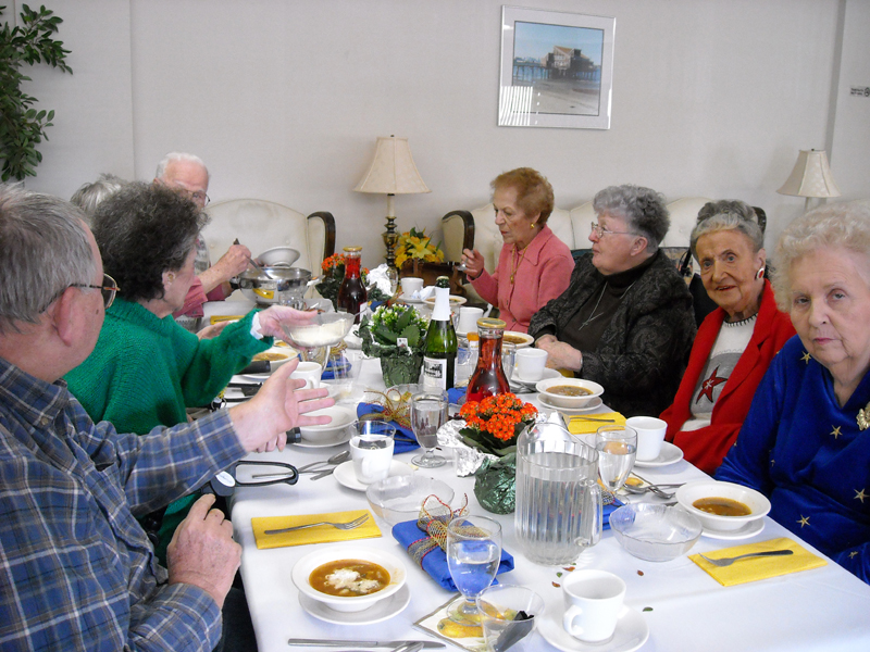 Town Brook House Community