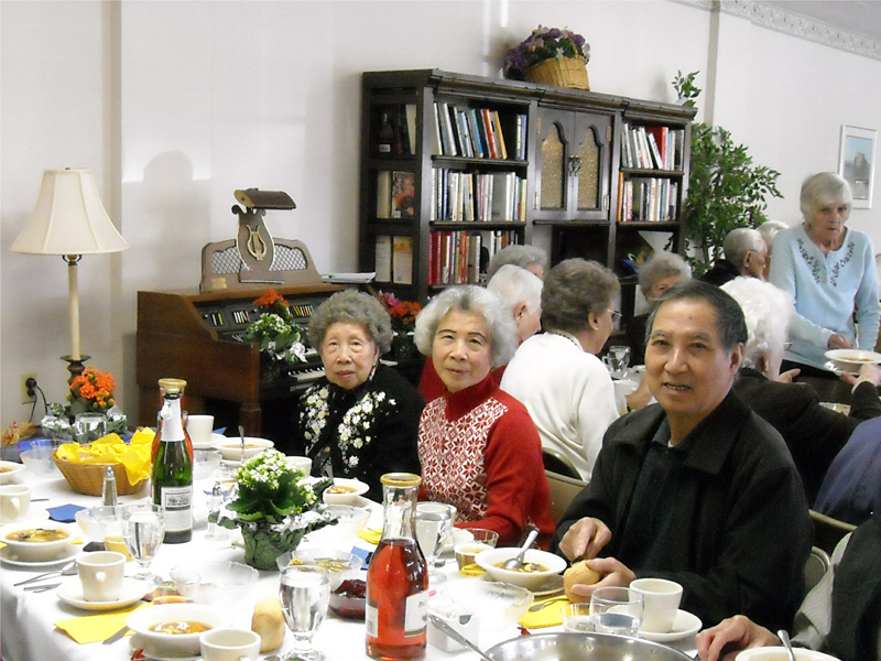 Town Brook House Community